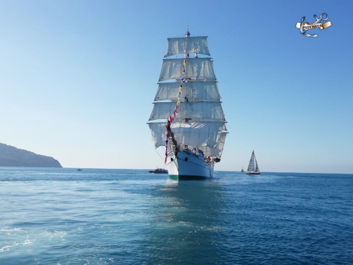 Los buques de México, Uruguay y Portugal estarán en la Regata de Cádiz